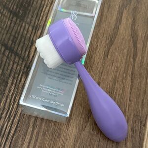 Purple Silicone Cleaning Brush